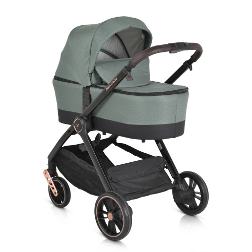 CANGAROO ΠΟΛΥΚΑΡΟΤΣΙ 2 ΣΕ 1 ΜΕ ΚΑΛΑΘΟΥΝΑ MACAN GREEN 3800146236113