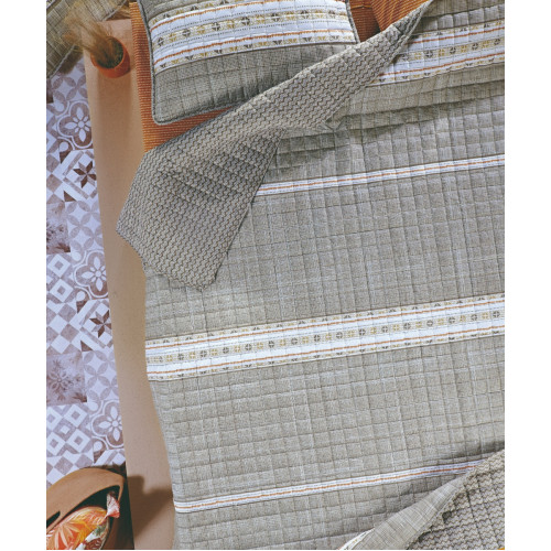 KENTIA SMITH 26 ΣΕΤ 2 ΤΕΜ ΜΑΞΙΛΑΡΟΘΗΚΕΣ ΔΙΑΚΟΣΜΗΤΙΚΕΣ - MICROFIBER 2(52X72)