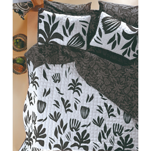 KENTIA YARA ΣΕΤ 2 ΤΕΜ ΜΑΞΙΛΑΡΟΘΗΚΕΣ ΔΙΑΚΟΣΜΗΤΙΚΕΣ - MICROFIBER 2(52X72)