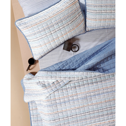 KENTIA KILMI 01 ΣΕΤ 2 ΤΕΜ ΜΑΞΙΛΑΡΟΘΗΚΕΣ ΔΙΑΚΟΣΜΗΤΙΚΕΣ - MICROFIBER 2(52X72)
