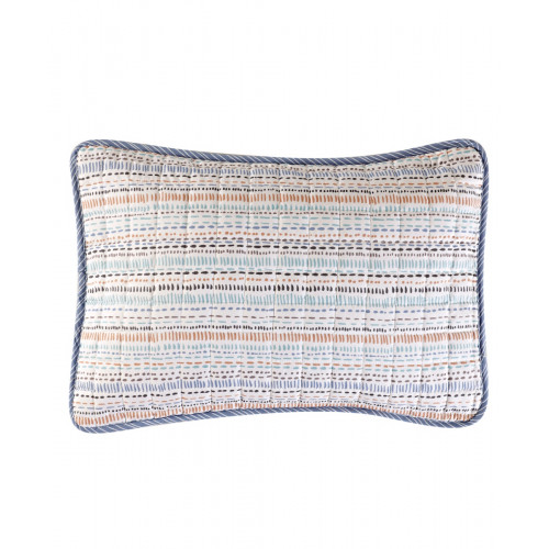 KENTIA KILMI 01 ΣΕΤ 2 ΤΕΜ ΜΑΞΙΛΑΡΟΘΗΚΕΣ ΔΙΑΚΟΣΜΗΤΙΚΕΣ - MICROFIBER 2(52X72)