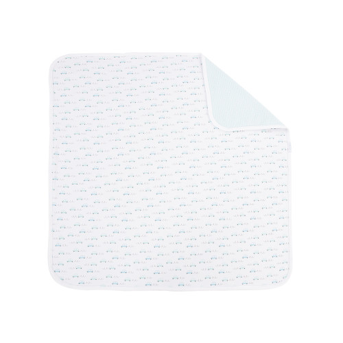 ΠΑΝΑ ΑΓΚΑΛΙΑΣ - KIKKA BOO JERSEY BLANKET GREEN CARS 80/80cm 41120000003