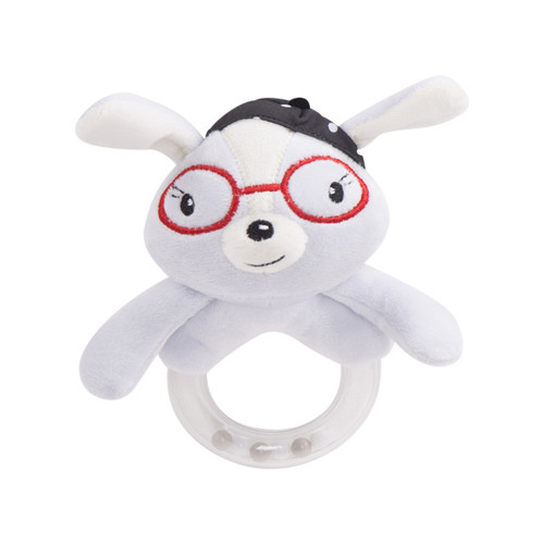 ΒΡΕΦΙΚΗ ΚΟΥΔΟΥΝΙΣΤΡΑ KIKKA BOO LOVE ROME PLASTIC RATTLE-BOY 31201010098