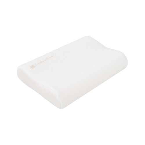 KIKKA BOO ΕΡΓΟΝΟΜΙΚΟ ΜΑΞΙΛΑΡΙ ΜΕ ΑΦΡΟ ΜΝΗΜΗΣ AIRKNIT WHITE 31106010131