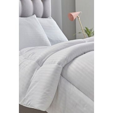 ΠΑΠΛΩΜΑ ALL SEASON MICROSATIN LINE Μονό 160Χ240 με Βάτα 200γρ/μ2