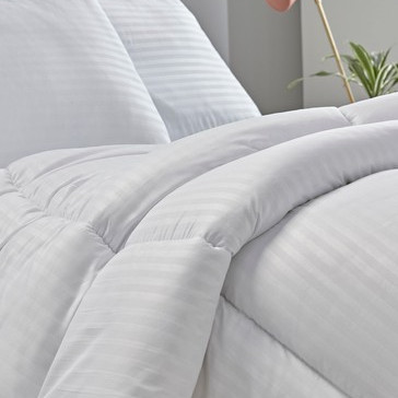 ΠΑΠΛΩΜΑ ALL SEASON MICROSATIN LINE Μονό 160Χ240 με Βάτα 200γρ/μ2