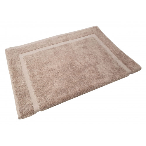 Ταπέτο Μπάνιου PLAIN Line COLOR Cotton 100% 700gr 50x75 BEIGE NEW