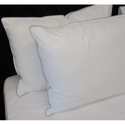 Μαξιλαρι Ύπνου 3D MEDIUM TC200 Cotton 100% Μικροϊνών 50x70 800γρ Μαλακό