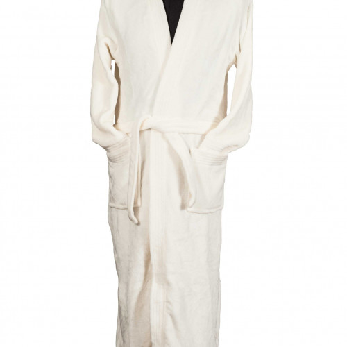 Μπουρνούζι CORAL FLEECE Line Polyester 100% με γιακά 430gr/m2 - LARGE