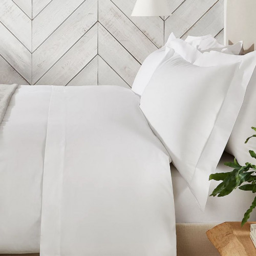 Μαξιλαροθήκη OXFORD Cotton Satin Plain Line TC310 Cotton 100% No Line 55x75