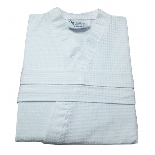 Μπουρνούζι ΠΙΚΕ Cotton 100%  320gr/m2 - LARGE