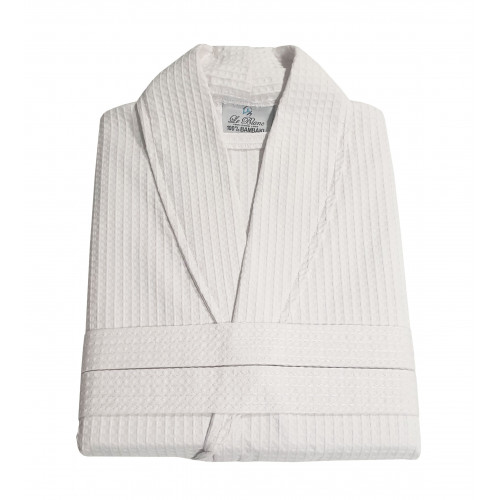 Μπουρνούζι ΠΙΚΕ Cotton 100%  280gr/m2 ΜΕ ΓΙΑΚΑ - EXTRA LARGE