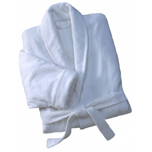 Μπουρνούζι STANDARD Line  Cotton 100% Πετσετέ με γιακά 420gr/m2 - MEDIUM