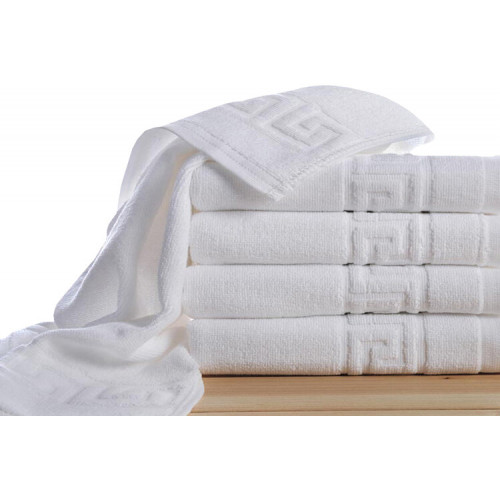 Πετσέτα ΜΑΙΑΝΔΡΟΣ Cotton 100% 450gr/m2 50x90