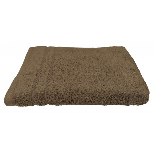 Πετσέτα Πισίνας POOL STANDARD Line Cotton 100% 500gr/m2 Καφέ 75x145