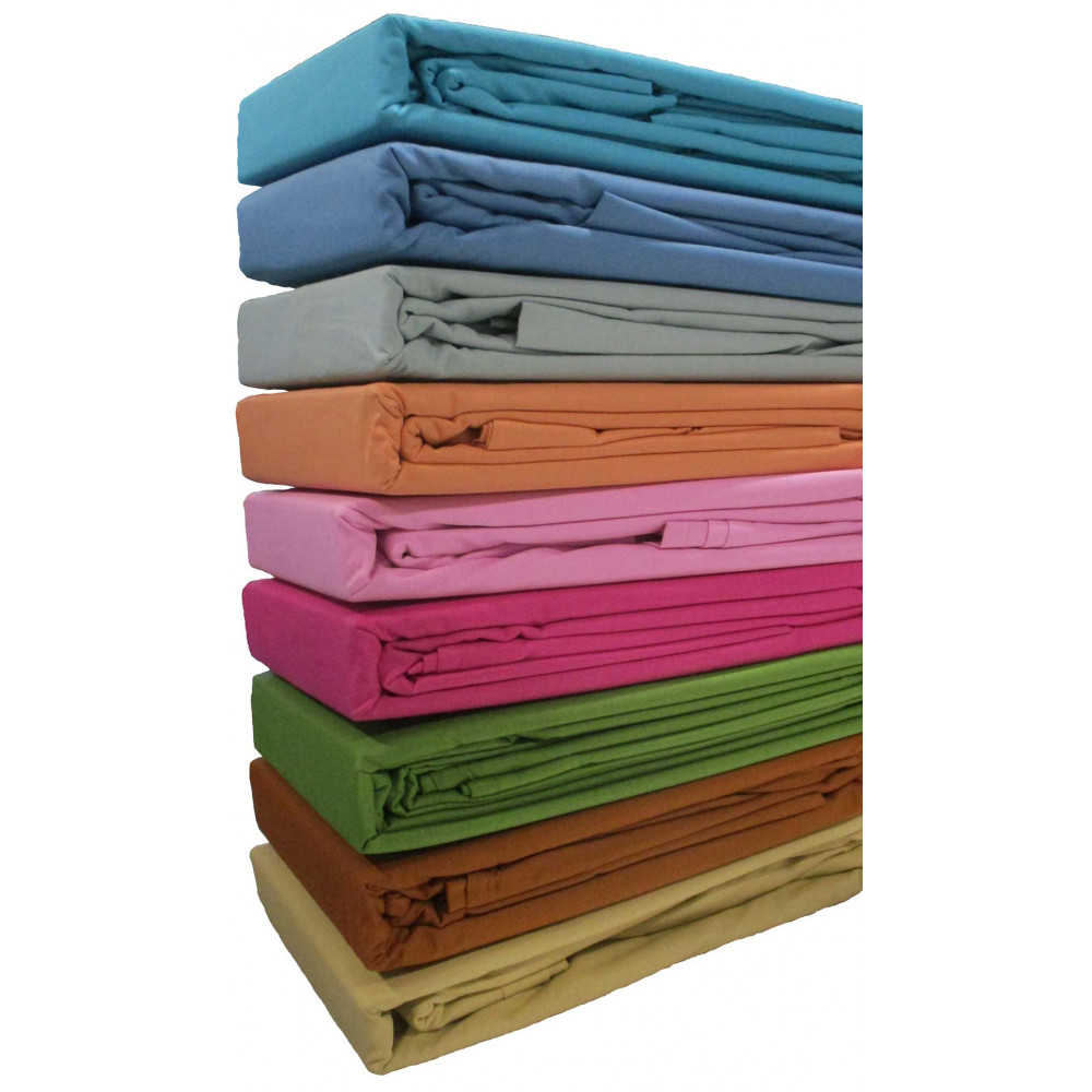 1 σεντόνι μονόχρωμο 250Χ270