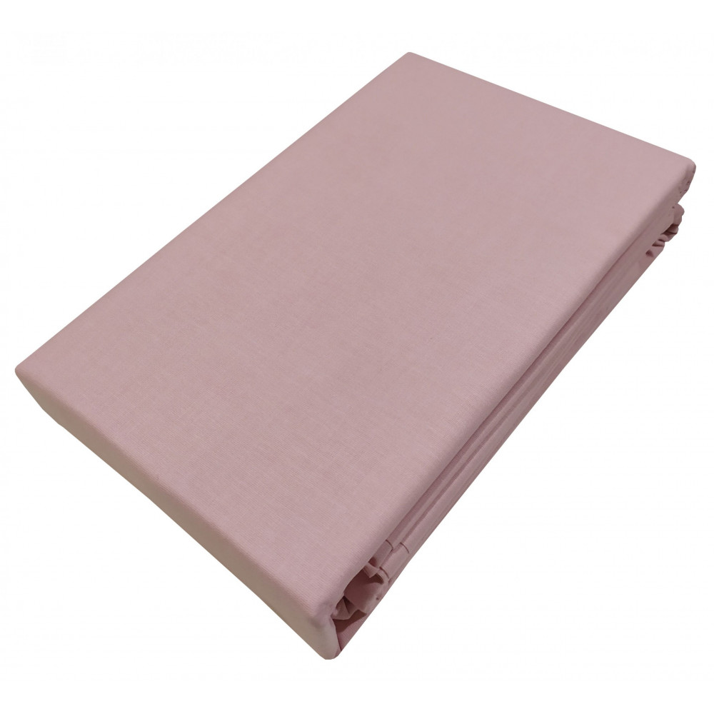 1 σεντόνι μονόχρωμο με λάστιχο 100Χ200+33