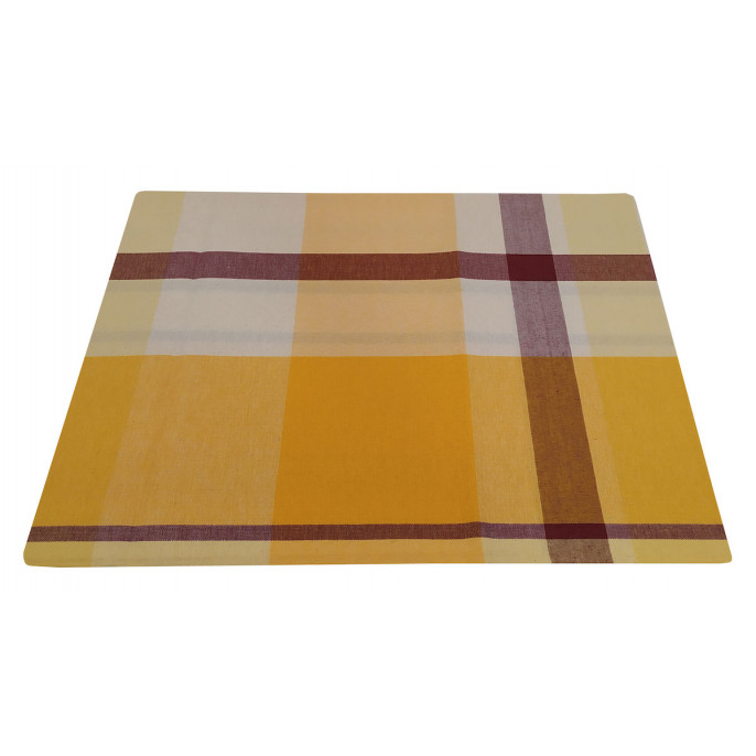 1 τραπεζομάντιλο υφαντό 50% Cotton - 50% Polyester 140x140