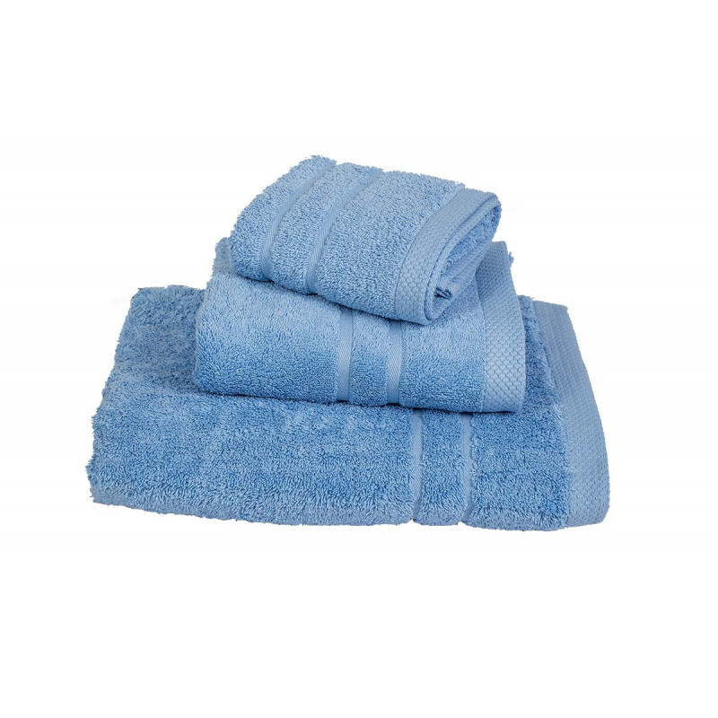 1 πετσέτα χειρός 40x60, 1 πετσέτα προσώπου 50x95 & 1 πετσέτα σώματος 80x145 - Πεννιέ 600γρ/μ2