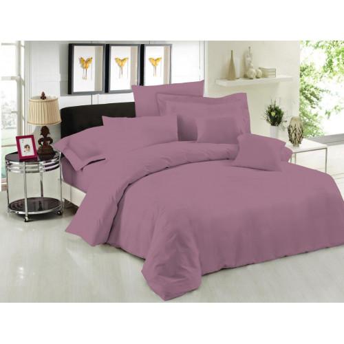 Σεντόνι Μεμονομένο LeBlanc Μονόχρωμο Polycotton 50/50 TC144 Rotten Apple Υπέρδιπλο 245x270