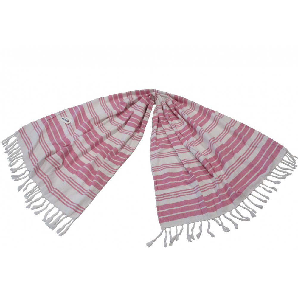 1 πετσέτα θαλάσσης παρεό 90x180 (από τη μια πλευρά παρεό από την άλλη πλευρά πετσέτα)