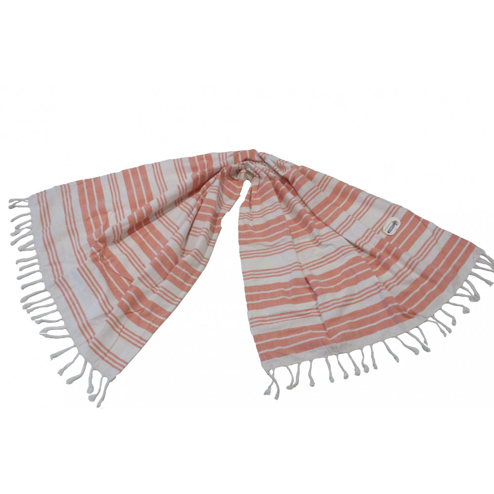 1 πετσέτα θαλάσσης παρεό 90x180 (από τη μια πλευρά παρεό από την άλλη πλευρά πετσέτα)