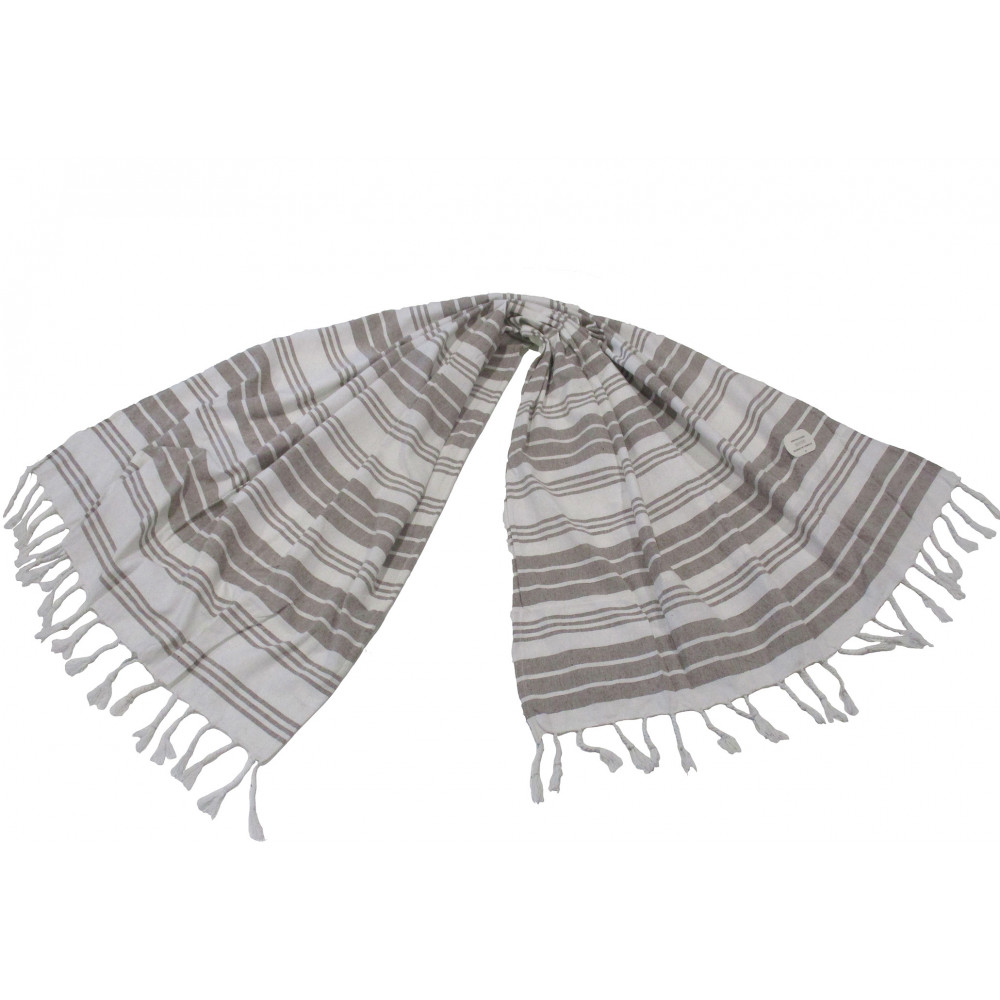 1 πετσέτα θαλάσσης παρεό 90x180 (από τη μια πλευρά παρεό από την άλλη πλευρά πετσέτα)