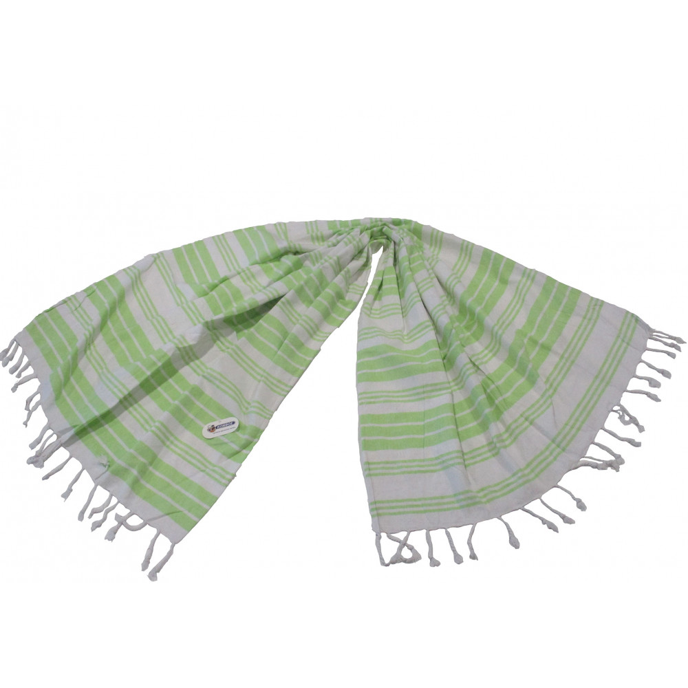 1 πετσέτα θαλάσσης παρεό 90x180 (από τη μια πλευρά παρεό από την άλλη πλευρά πετσέτα)