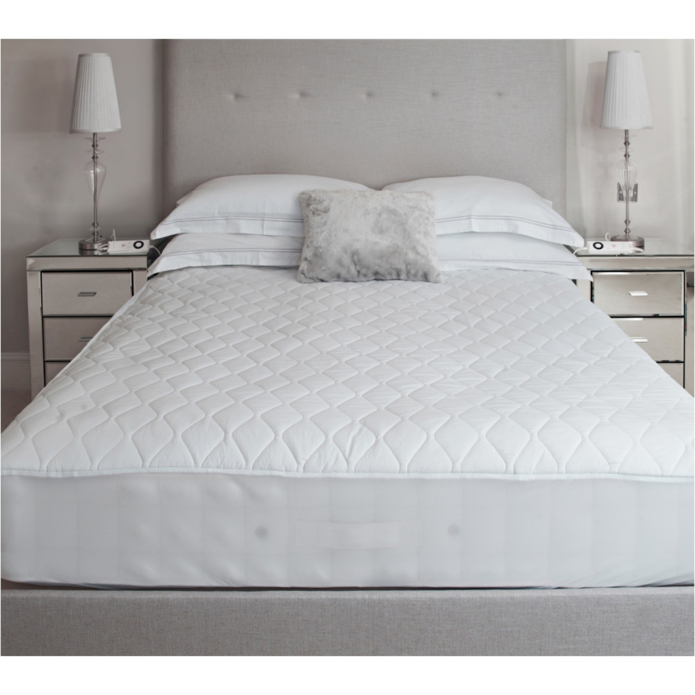 1 επίστρωμα καπιτονέ βαμβακερό 100% μονό 100x200+30 με περιμετρική φούστα