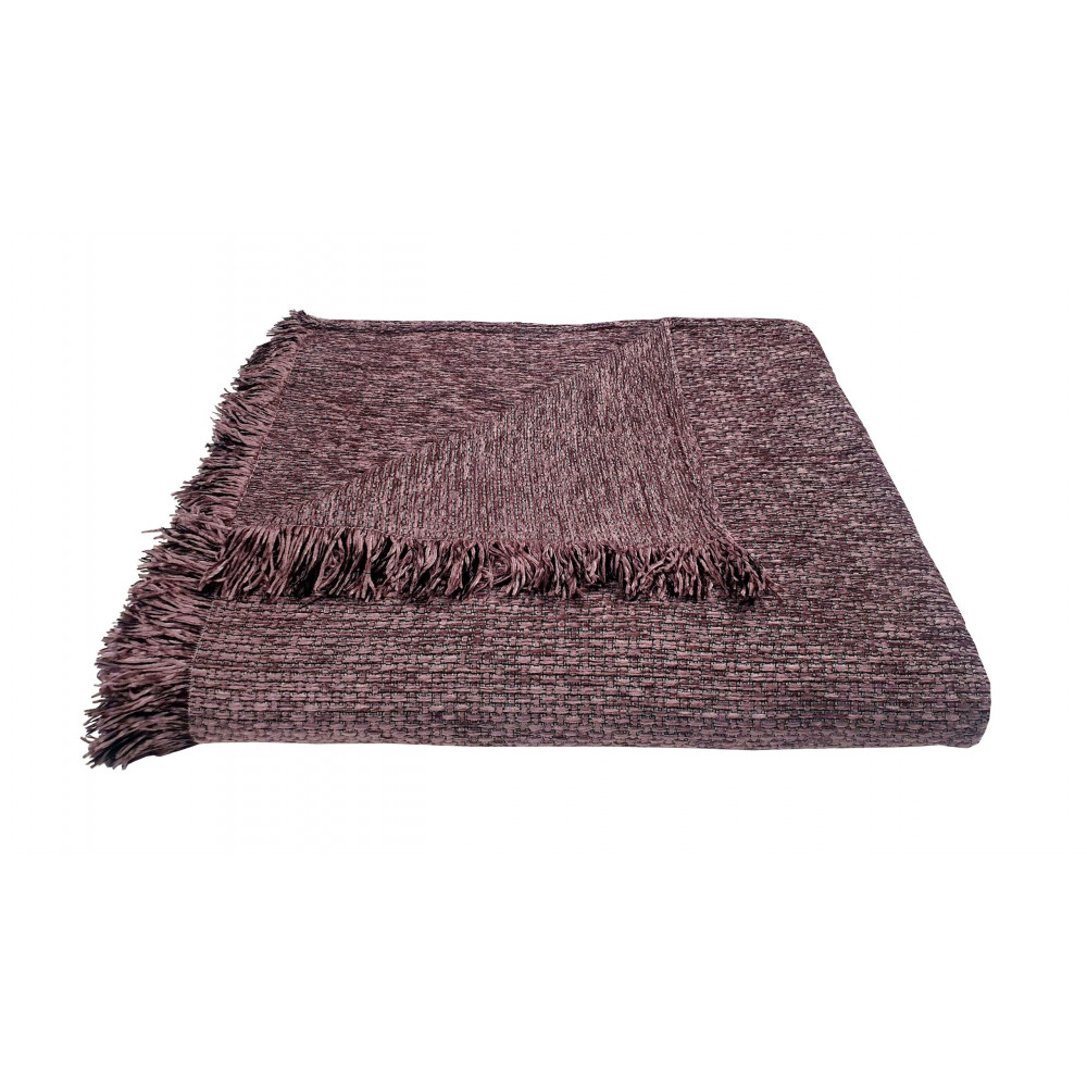 1 ριχτάρι 3Θ σενίλ 180x280Χρώμα: LilacΣύνθεση: Βαμβάκι - Ακρυλικό -Πολυέστερ