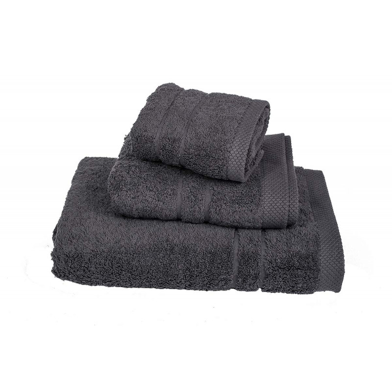 1 πετσέτα μονόχρωμη προσώπου πεννιέ 600γρ/μ2