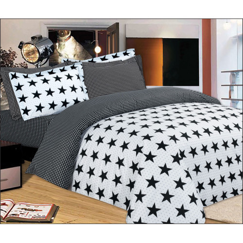 Σετ Πάπλωμα Le Blanc Premium Υπέρδιπλο Star Oxford 220x240