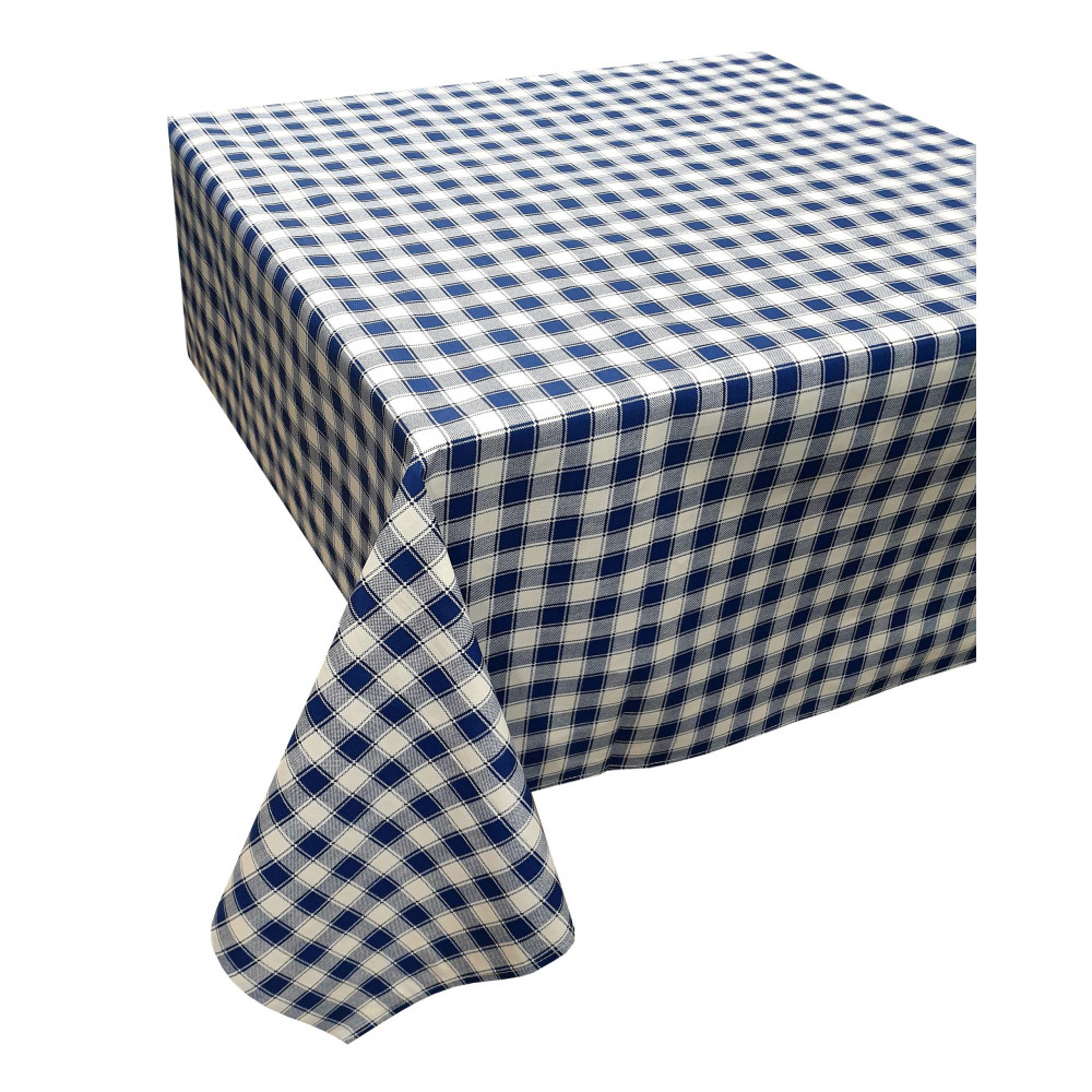 1 τραπεζομάντηλο ΚΑΡΟ Polycotton 140x180Χρώμα: Blue