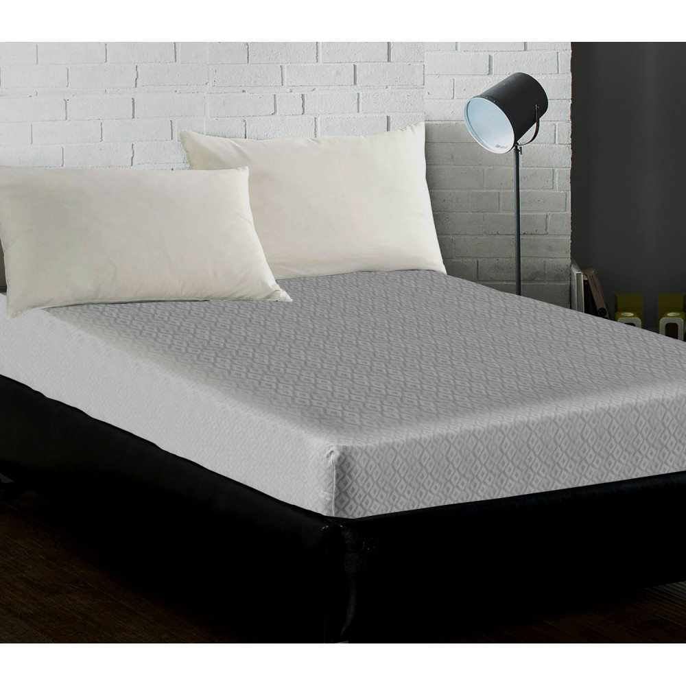 Η φωτογραφία δείχνει 1 επίστρωμα προστασίας υπέρδιπλο 180x200+40Χρώμα: White