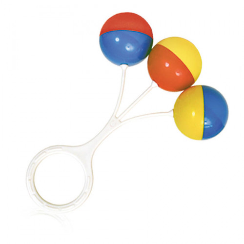 ΒΡΕΦΙΚΗ ΚΟΥΔΟΥΝΙΣΤΡΑ HANDY RATTLE 3 BALLS  1021035