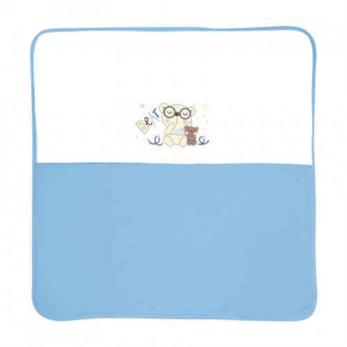 ΒΡΕΦΙΚΗ ΠΑΝΑ ΑΛΛΑΓΜΑΤΟΣ JERSEY DIAPER ZA ZA 90/90 BLUE  20051200002