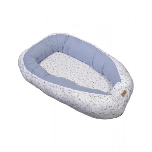 Baby Oliver Des.401 Φωλιά Διπλής όψης-Πλεκτό Ζέρσεϋ Ραφ 100% Βαμβάκι- 75x110 ανοικτή διάσταση