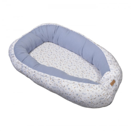 Baby Oliver Des.401 Φωλιά Διπλής όψης-Πλεκτό Ζέρσεϋ Ραφ 100% Βαμβάκι- 75x110 ανοικτή διάσταση