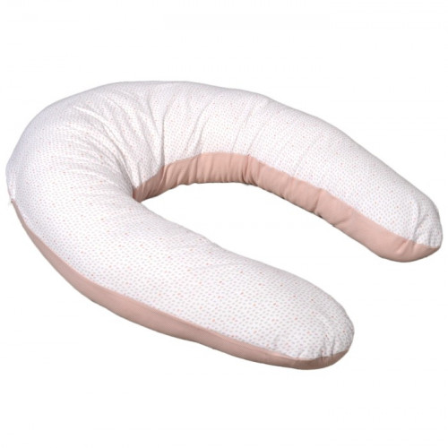 Baby Oliver Des.402 Μαξιλάρι Θηλασμού Σάπιο Μήλο με αφαιρούμενη θήκη