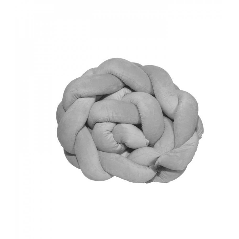 Baby Oliver des.905 Πλεξούδα βελουτέ 20χ200 Γκρι Baby Oliver des.905 Πλεξούδα βελουτέ 20χ200 Γκρι