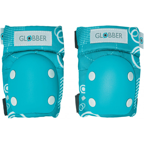 Globber Προστατευτικός Εξοπλισμός XXS Teal Shapes 529-005
