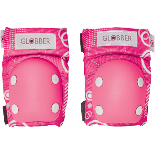 Globber Προστατευτικός Εξοπλισμός XXS Fuchsia Shapes 529-006