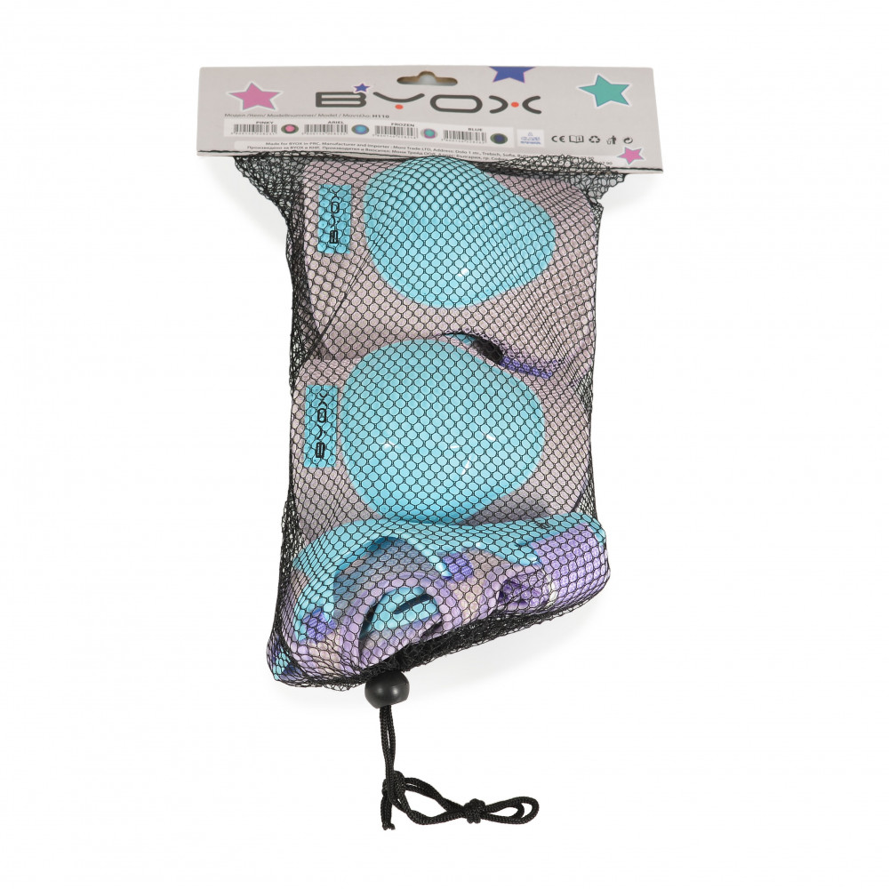 BYOX ΣΕΤ ΠΡΟΣΤΑΤΕΥΤΙΚΑ 6 ΤΕΜΑΧΙΩΝ (0-25KG) H110 ARIEL 3800146228255