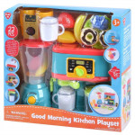 Playgo Σετ Κουζινικών Good Morning Kitchen 22Τμχ (3734).