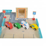 ΞΥΛΙΝΟ ΓΚΑΡΑΖ ΜΕ ΑΥΤΟΚΙΝΗΤΑ ΤΗΣ ΕΤΑΙΡΕΙΑΣ CANGAROO.