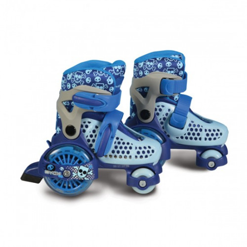 ΠΑΤΙΝΙΑ ROLLER SKATES BYOX LITTLE BEETLE BLUE BOY 3800146225025