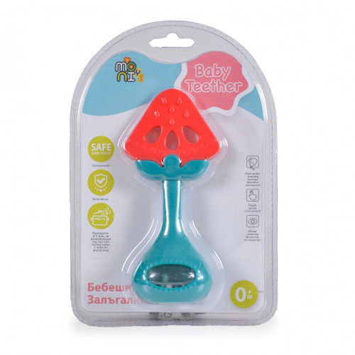 MONI TOYS ΚΟΥΔΟΥΝΙΣΤΡΑ ΜΕ ΜΑΣΗΤΙΚΟ HE0138 STRAWBERRY 3800146222345