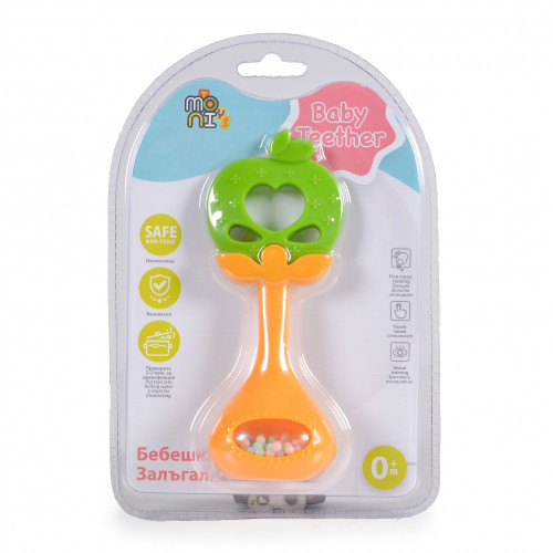 MONI TOYS ΚΟΥΔΟΥΝΙΣΤΡΑ ΜΕ ΜΑΣΗΤΙΚΟ HE0141 APPLE 3800146222376