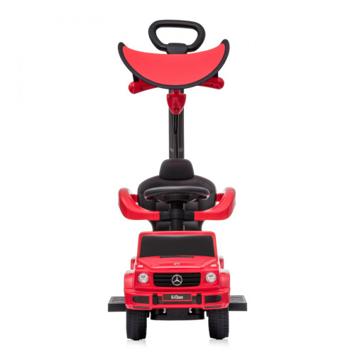 LORELLI ΠΟΔΟΚΙΝΗΤΟ ΠΕΡΠΑΤΟΥΡΑ ΜΕ ΛΑΒΗ ΓΟΝΕΑ ΚΑΙ ΣΚΙΑΣΤΡΟ MERCEDES BENZ G350D RED 10400100001