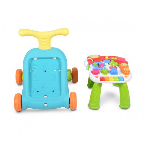 ΠΕΡΠΑΤΟΥΡΑ ΤΡΑΠΕΖΑΚΙ ΔΡΑΣΤΗΡΙΟΤΗΤΩΝ ΜΕ ΜΟΥΣΙΚΗ MONI N5218 WALKER MUSIC 3800146266622